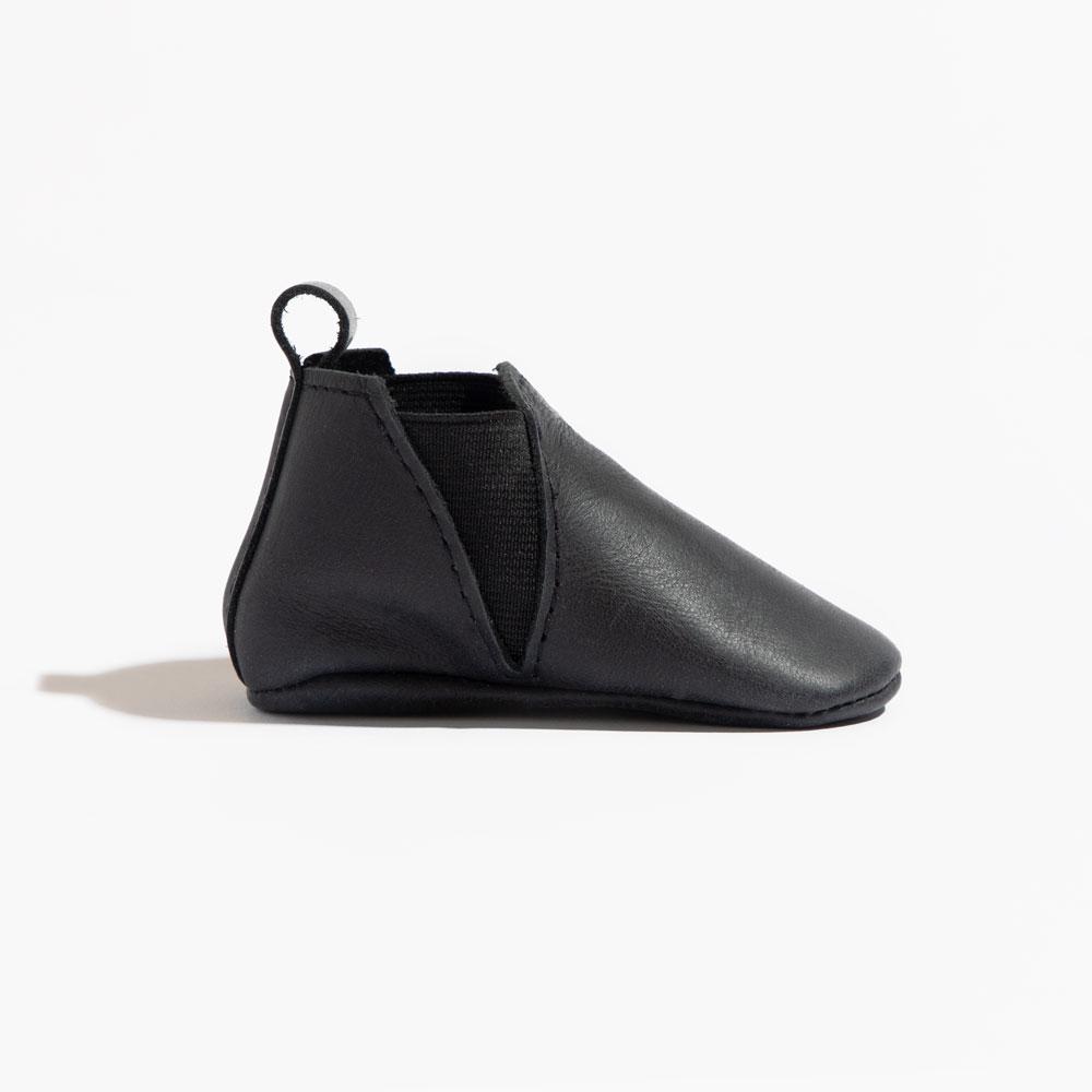 Ebony Chelsea Boot Baby Shoe — Freshly Picked