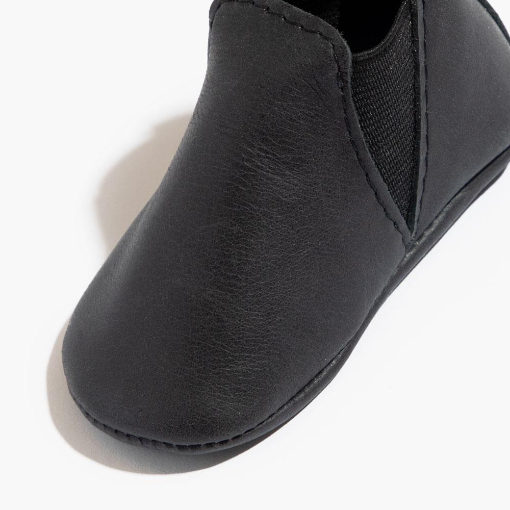 Ebony Chelsea Boot Baby Shoe — Freshly Picked