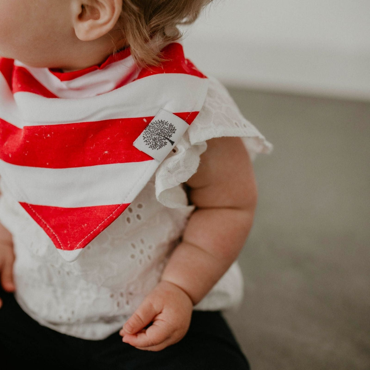 Freedom Bandana Bib Set — Parker Baby Co.