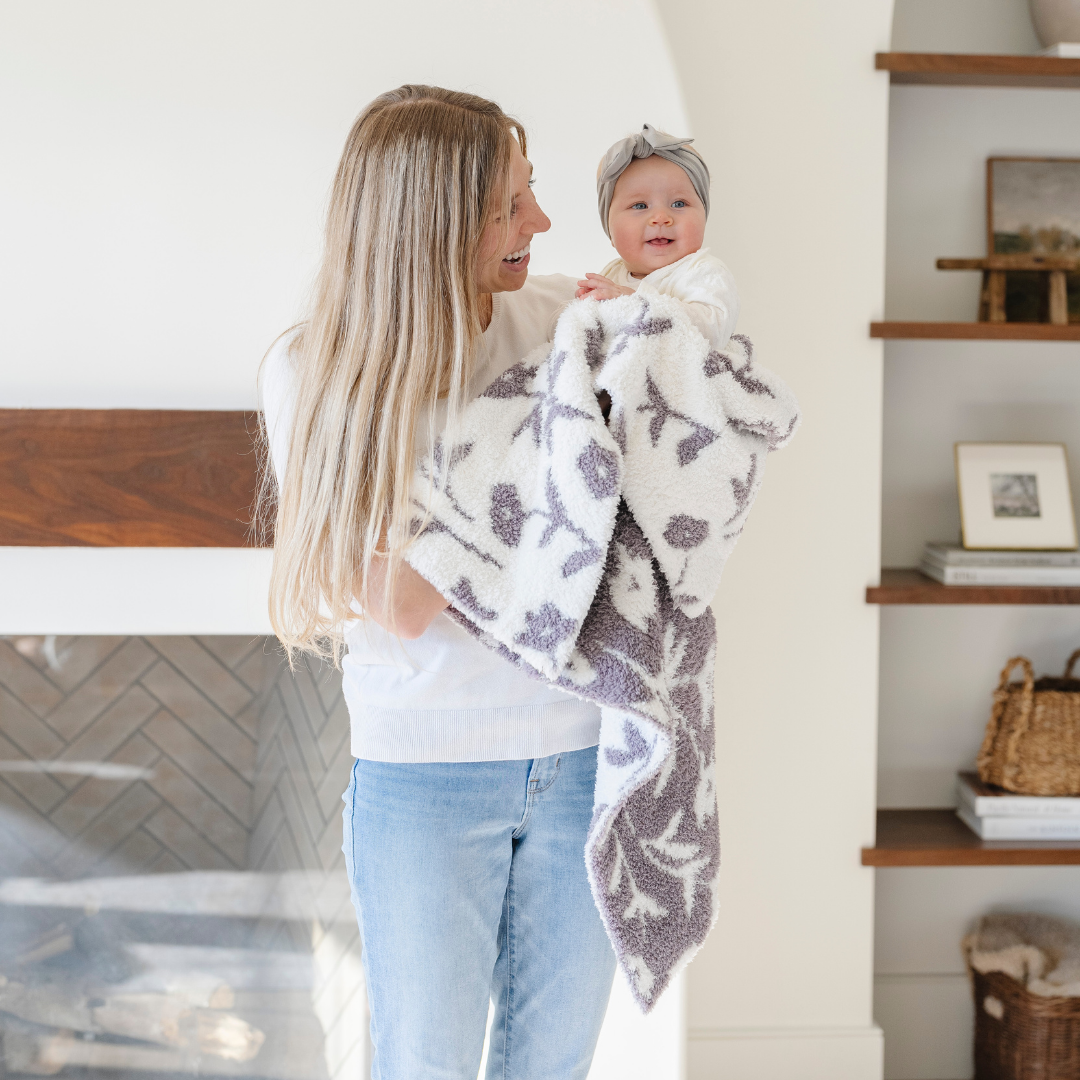 Double-Layer Bamboni® Receiving Blankets — Saranoni