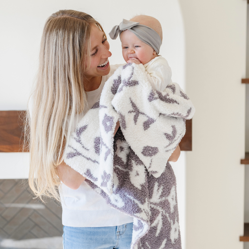 Double-Layer Bamboni® Receiving Blankets — Saranoni