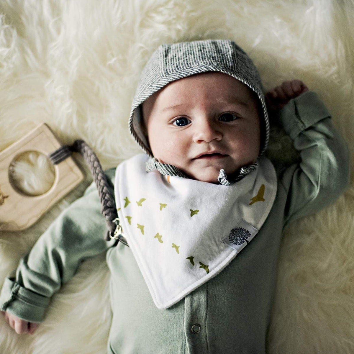 Parker Bandana Bib Set — Parker Baby Co.