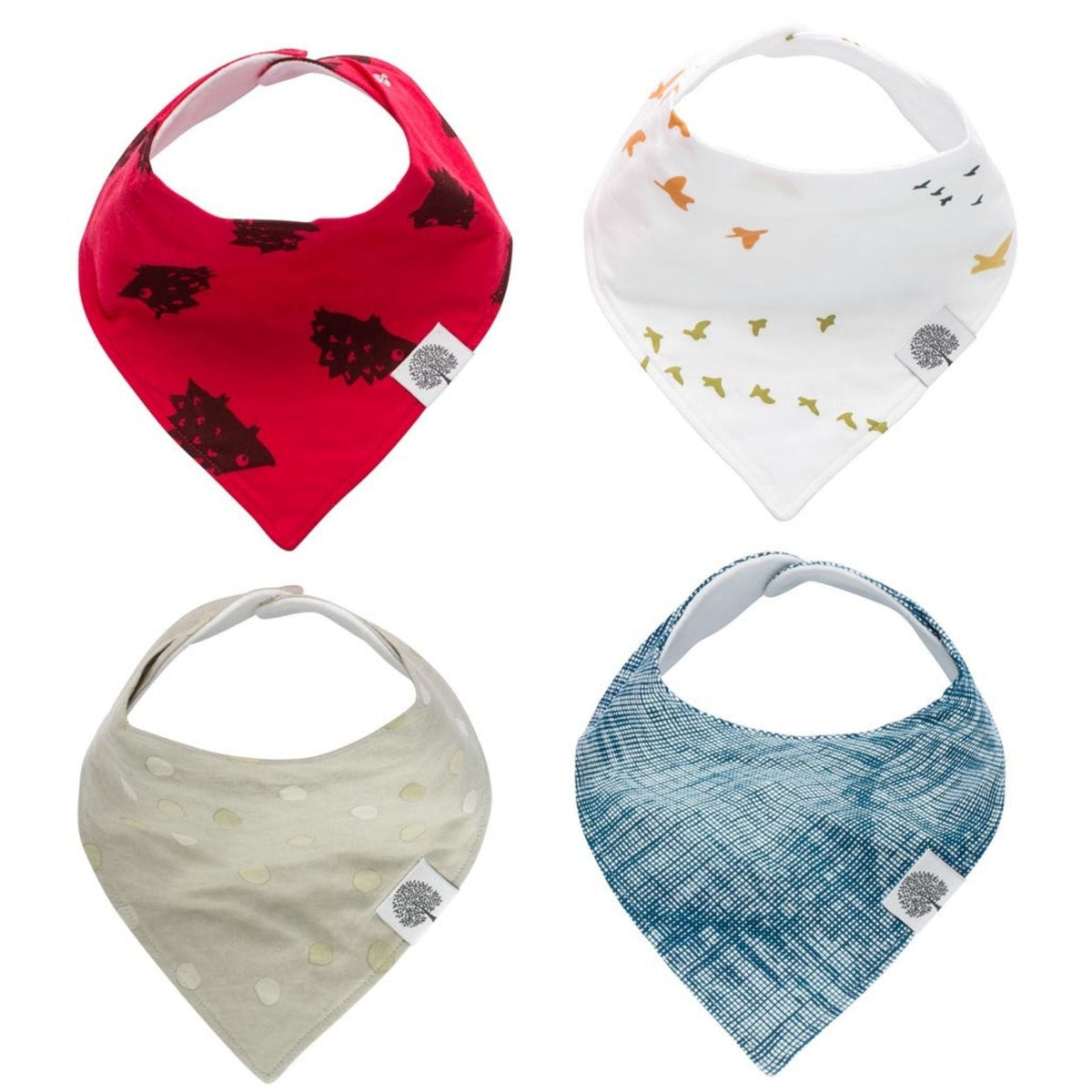 Parker Bandana Bib Set — Parker Baby Co.