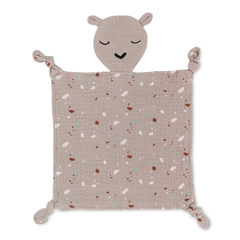 100% Muslin Lovey - Alpaca — Parker Baby Co.