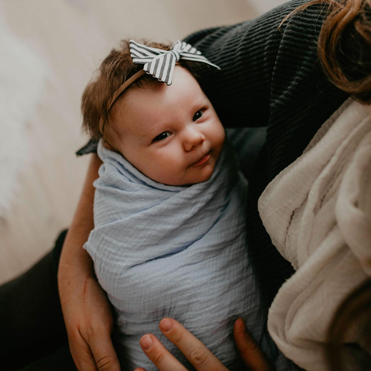 Blossom Swaddle Set — Parker Baby Co.