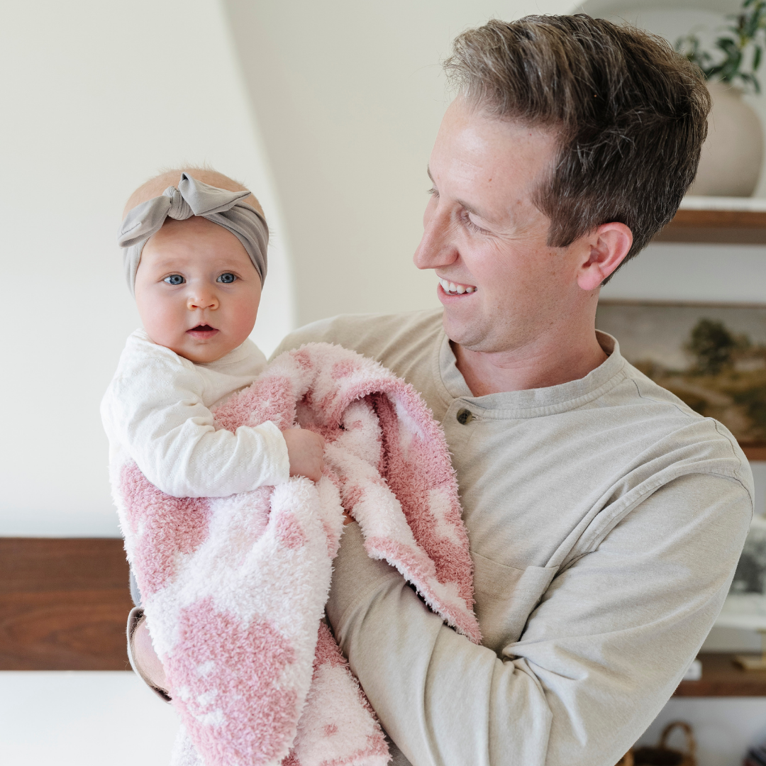 Double-Layer Bamboni® Receiving Blankets — Saranoni