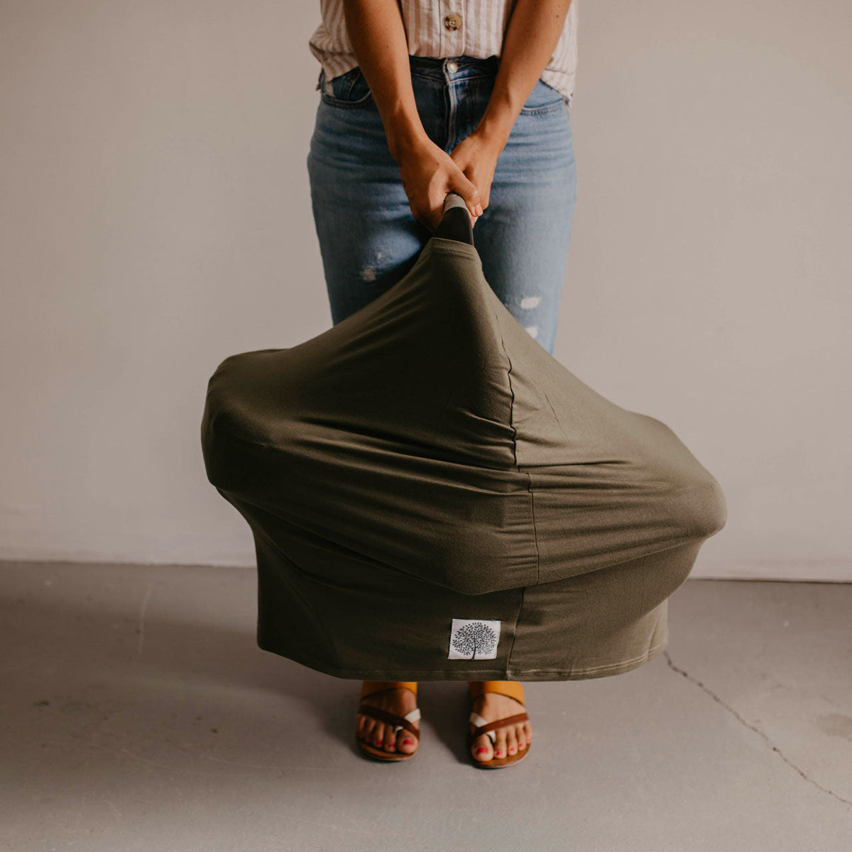 Multi-use Cover, Pine — Parker Baby Co.