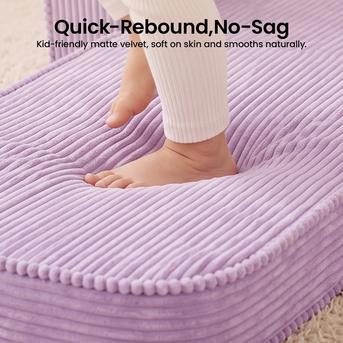 Tiny Land® GentleSnug Corduroy Kid Chair — Tiny Land