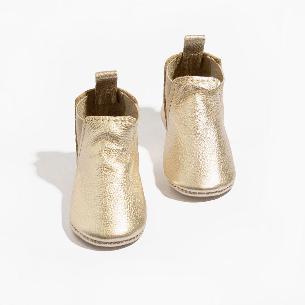 Platinum Chelsea Boot Baby Shoe — Freshly Picked