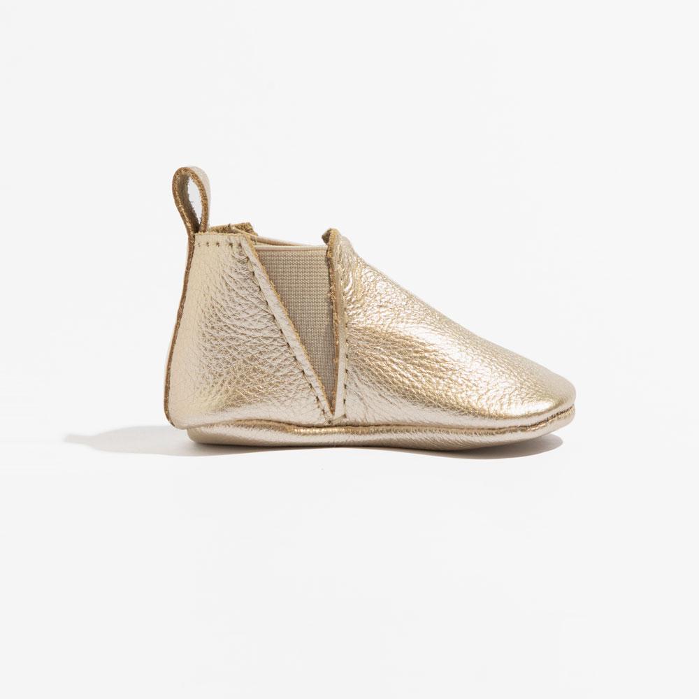 Platinum Chelsea Boot Baby Shoe — Freshly Picked