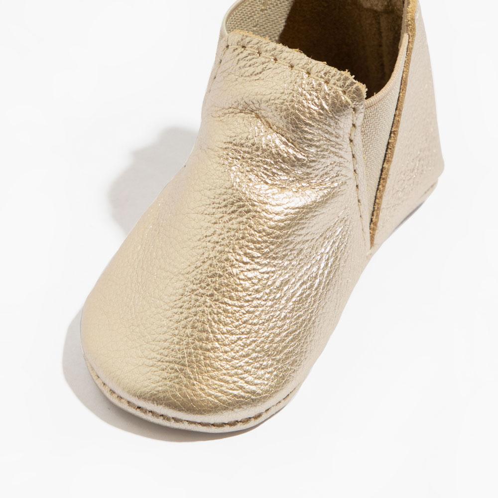 Platinum Chelsea Boot Baby Shoe — Freshly Picked