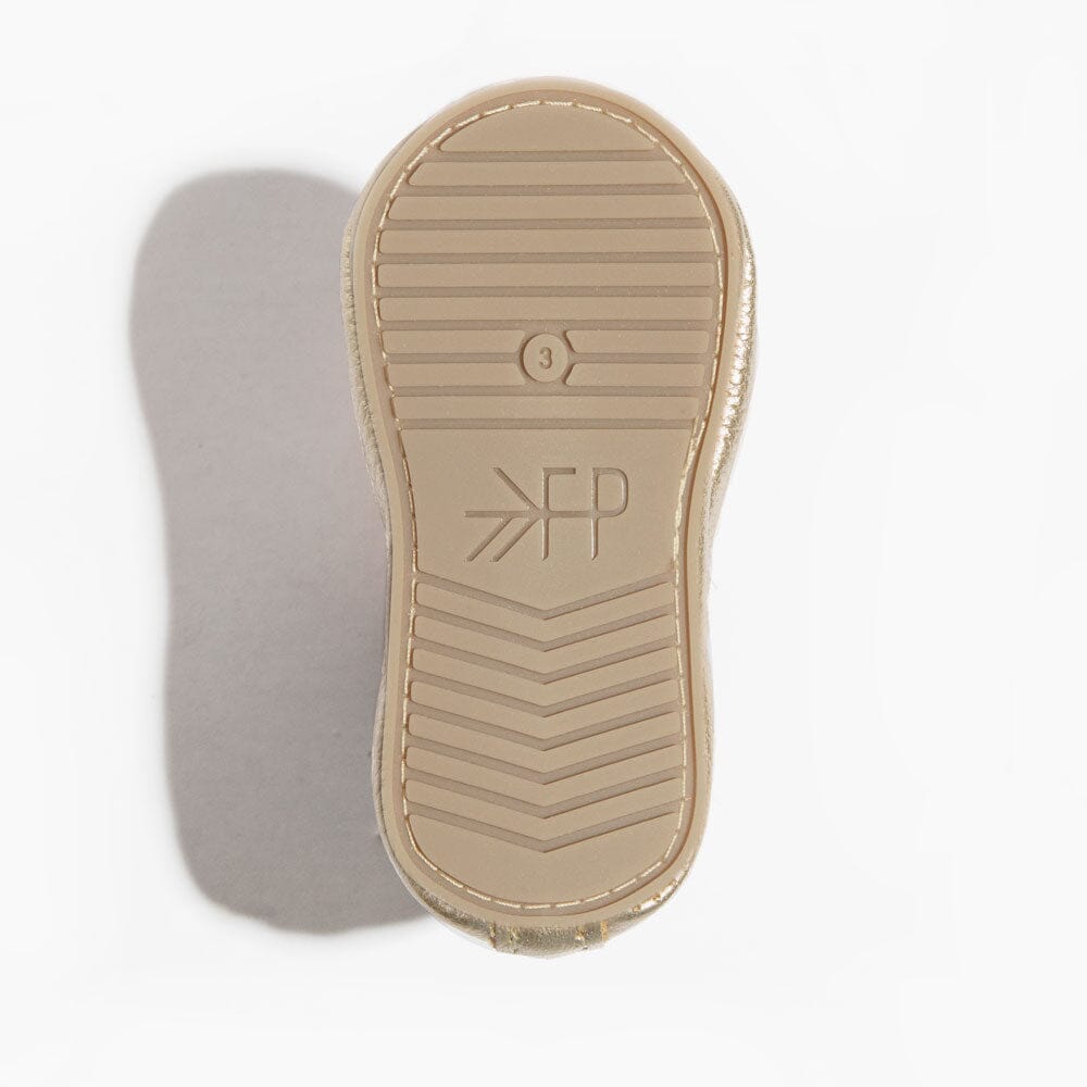 Platinum Chelsea Boot Baby Shoe — Freshly Picked