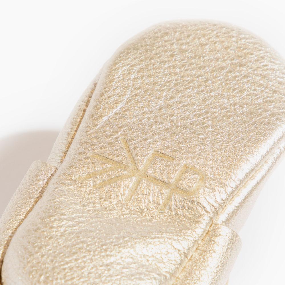 Platinum Mary Jane Baby Shoe — Freshly Picked