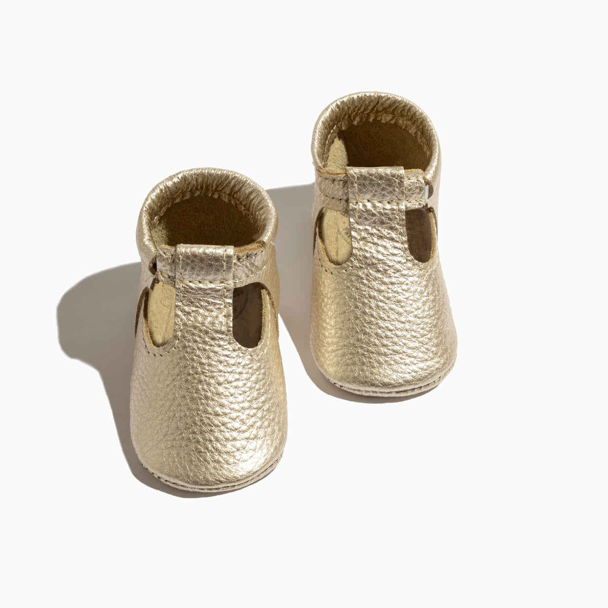 Platinum T-Bar Baby Shoe — Freshly Picked