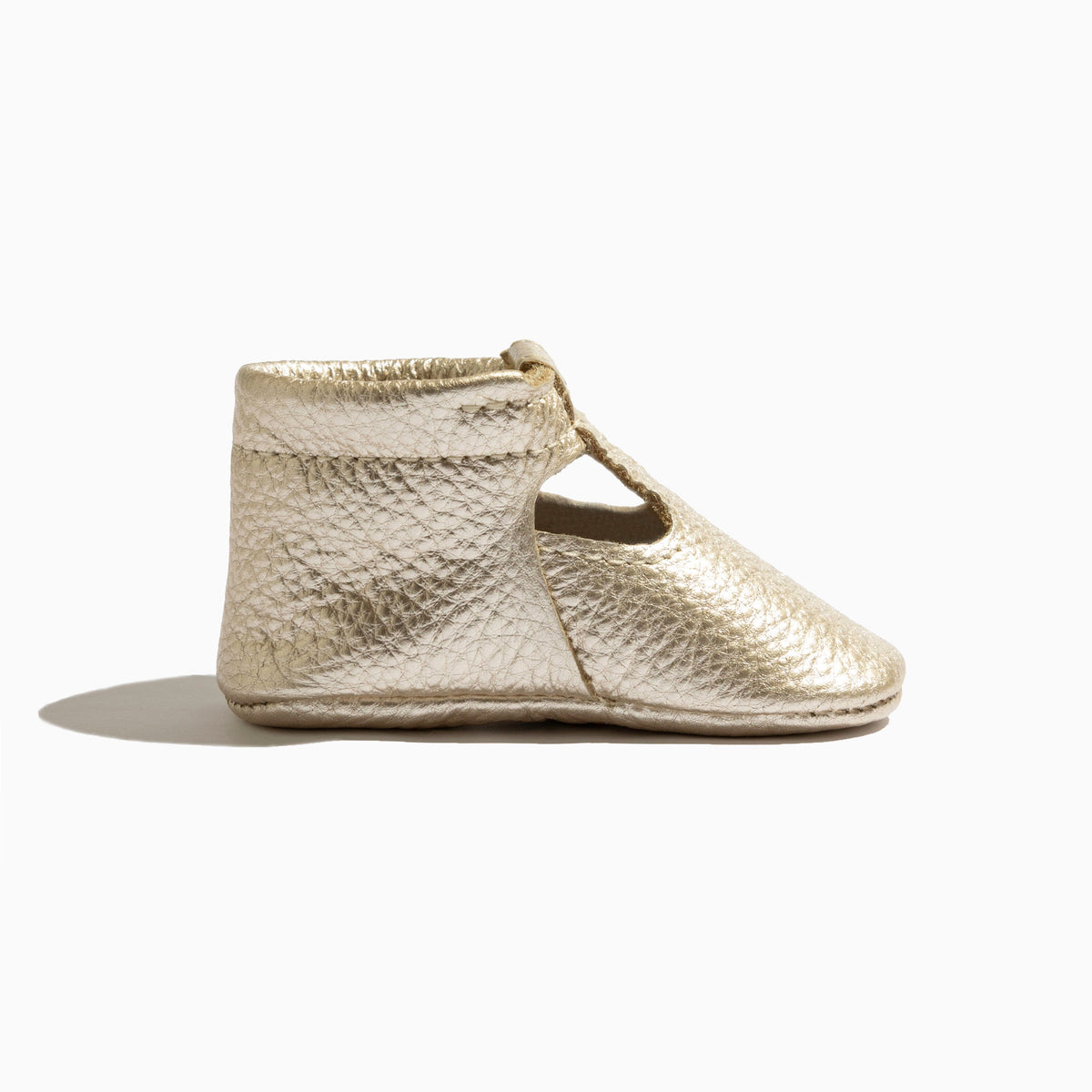 Platinum T-Bar Baby Shoe — Freshly Picked