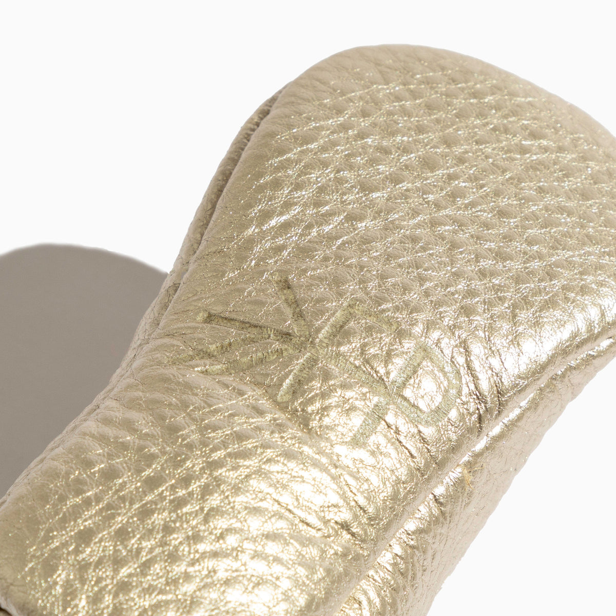 Platinum T-Bar Baby Shoe — Freshly Picked
