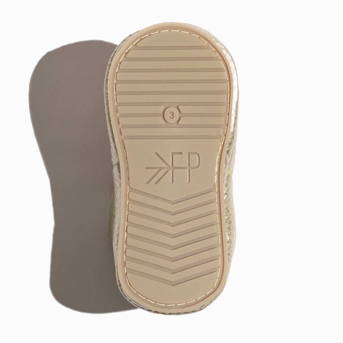 Platinum T-Bar Baby Shoe — Freshly Picked