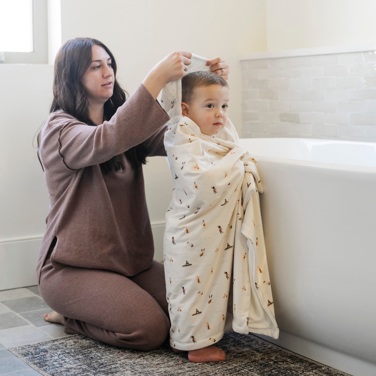 Hooded Towels — Saranoni