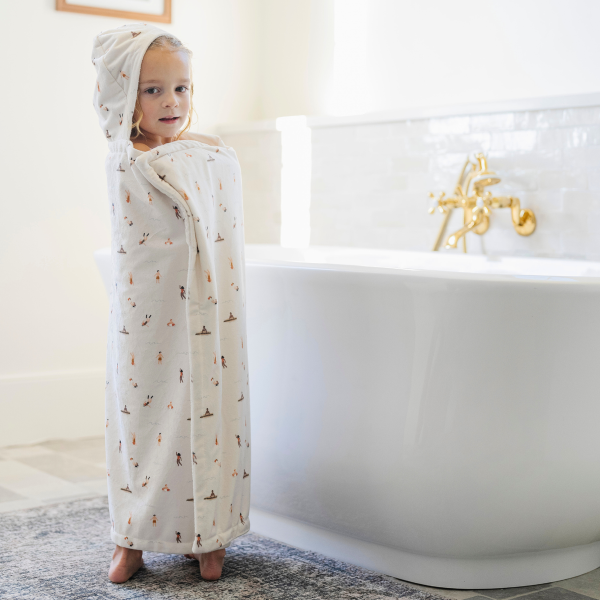 Hooded Towels — Saranoni