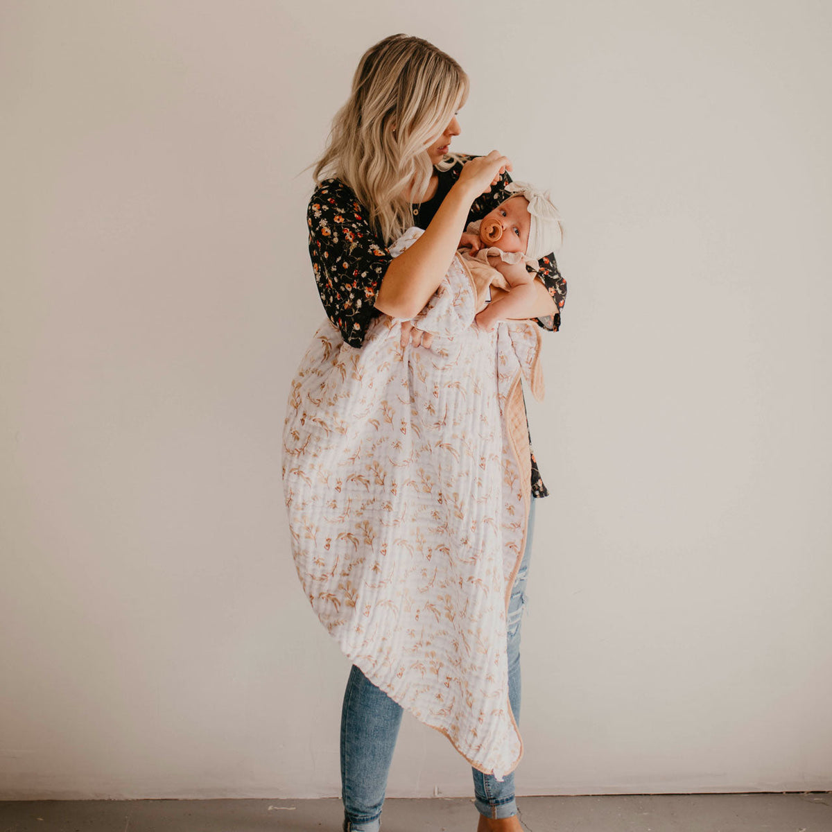 Prairie Floral Quilt — Parker Baby Co.