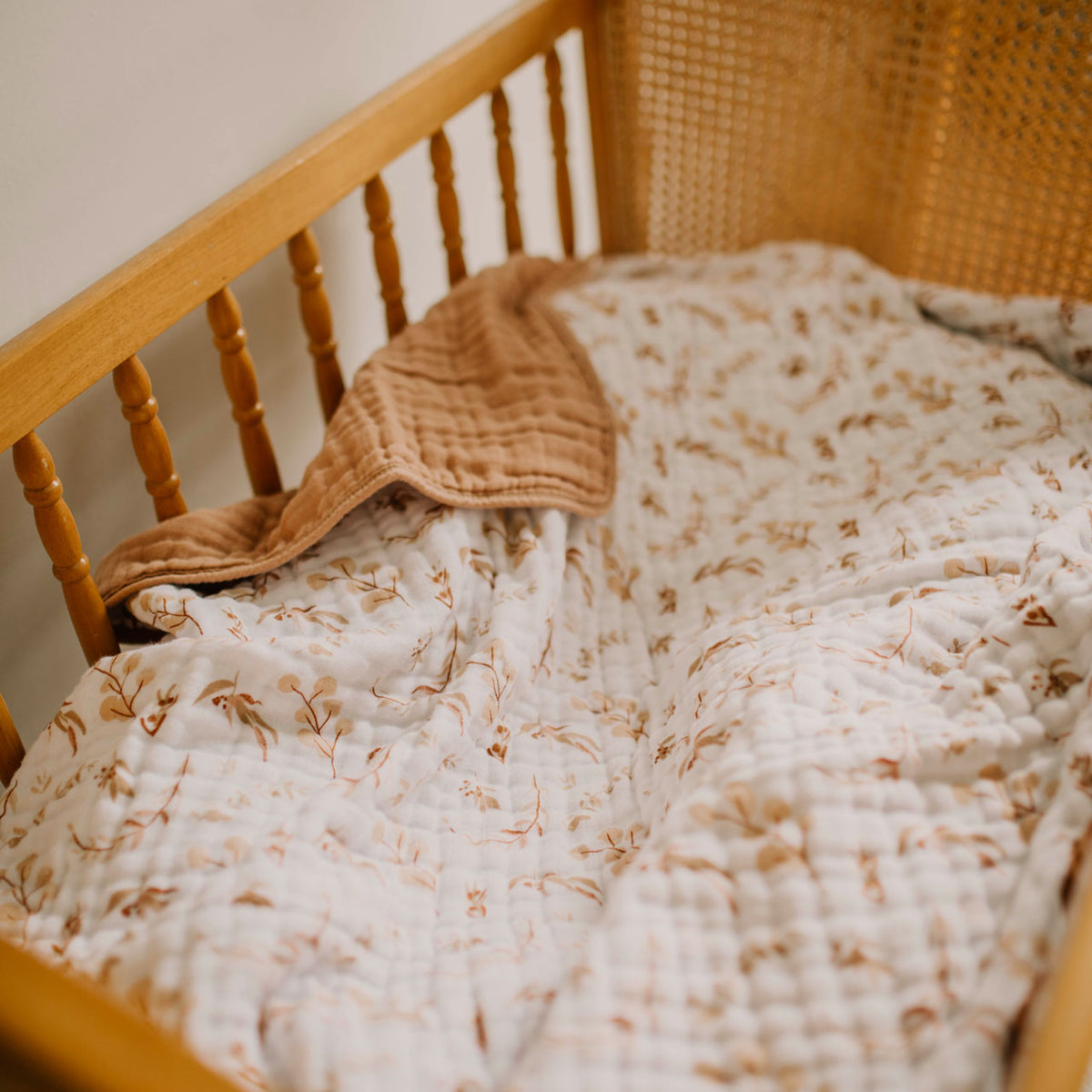 Prairie Floral Quilt — Parker Baby Co.