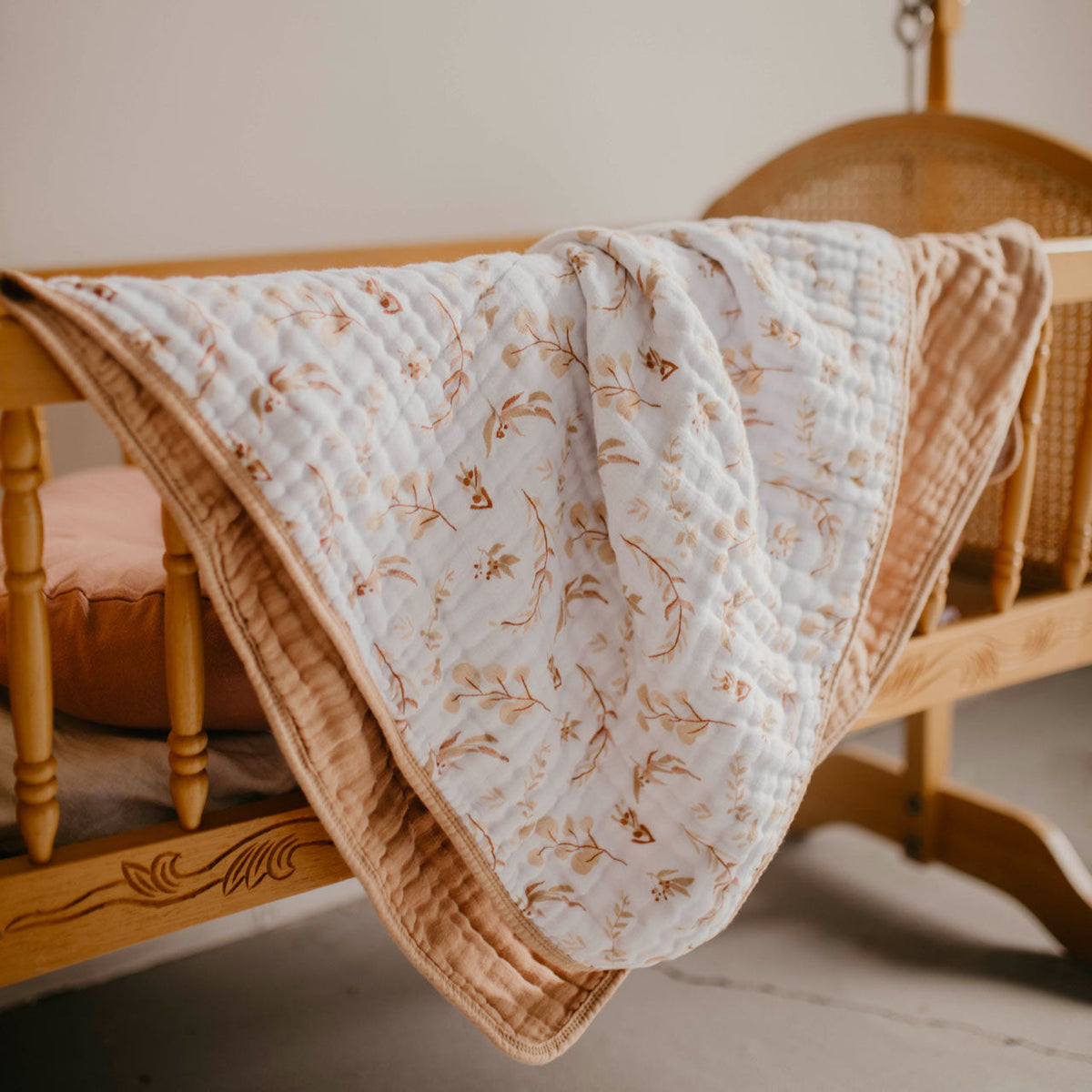 Prairie Floral Quilt — Parker Baby Co.