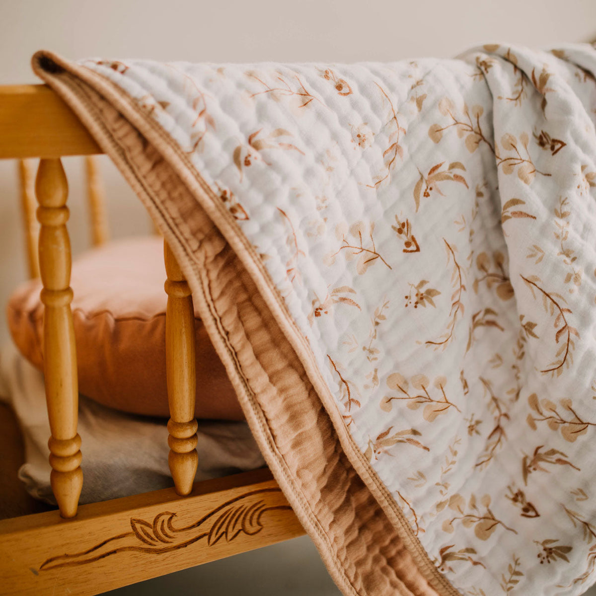 Prairie Floral Quilt — Parker Baby Co.