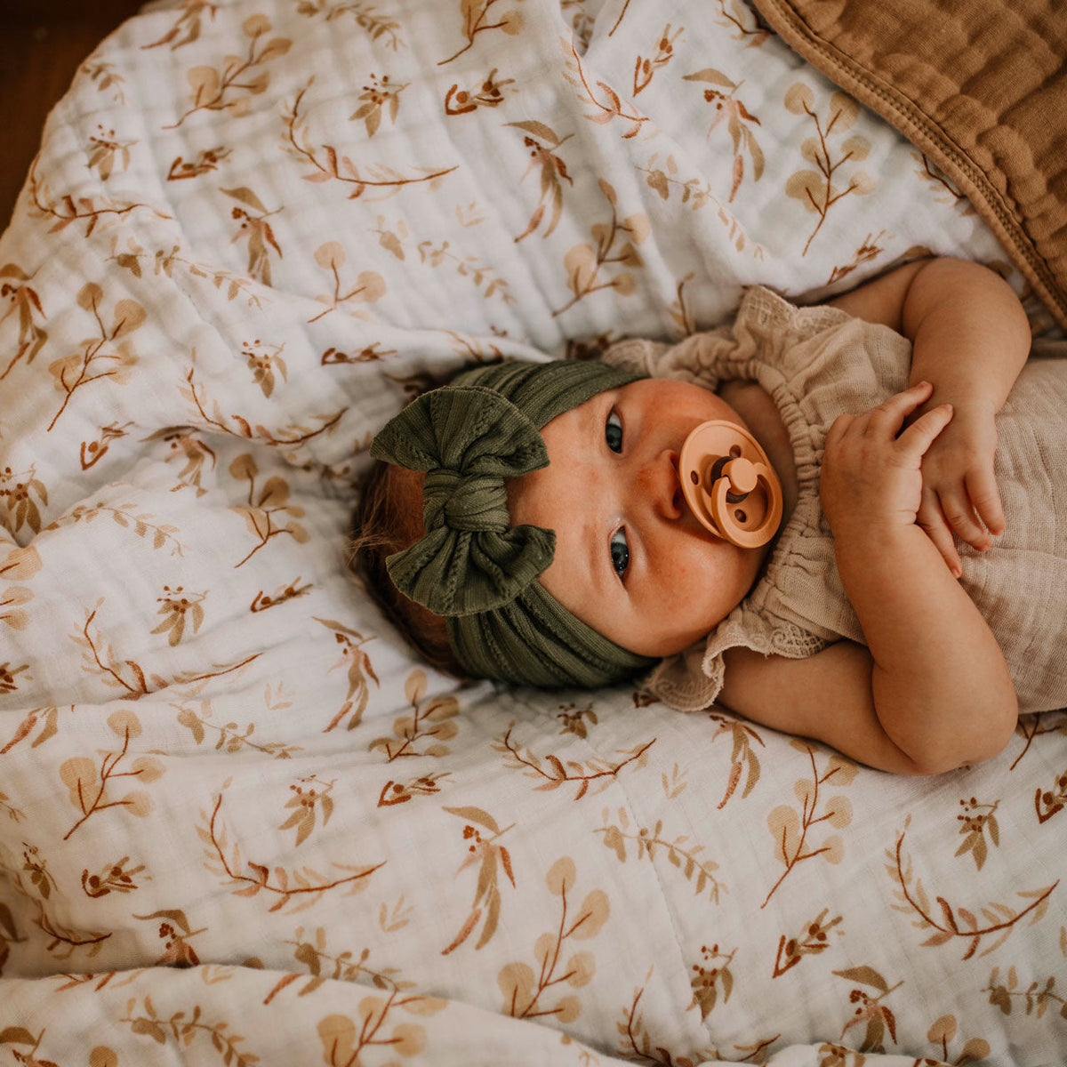 Prairie Floral Quilt — Parker Baby Co.