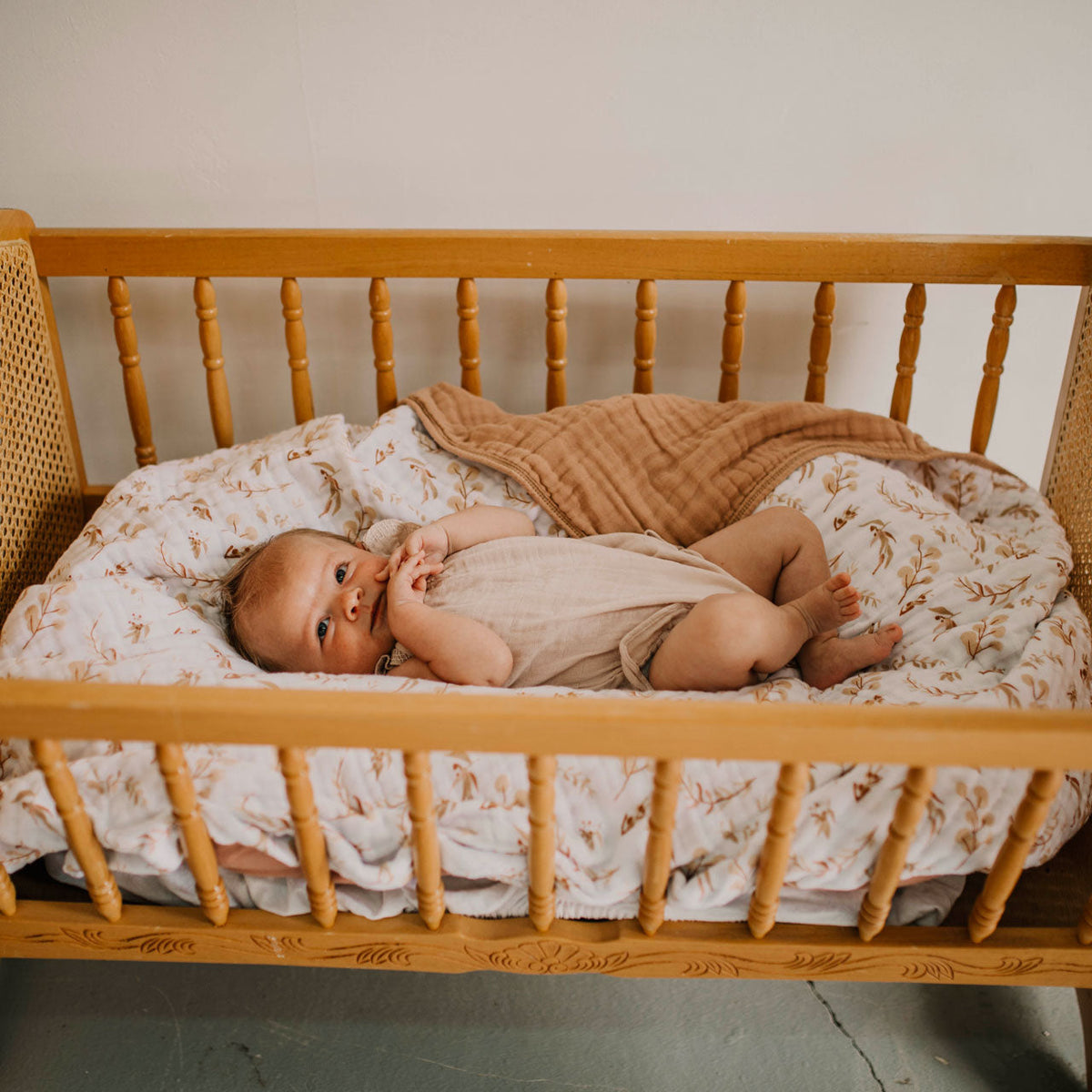 Prairie Floral Quilt — Parker Baby Co.