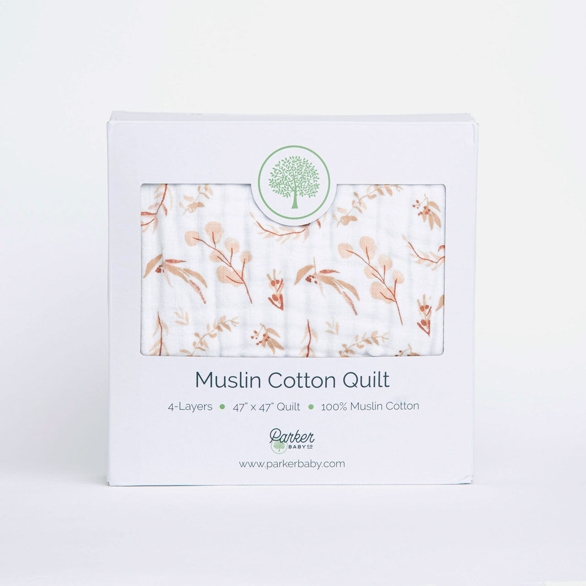 Prairie Floral Quilt — Parker Baby Co.