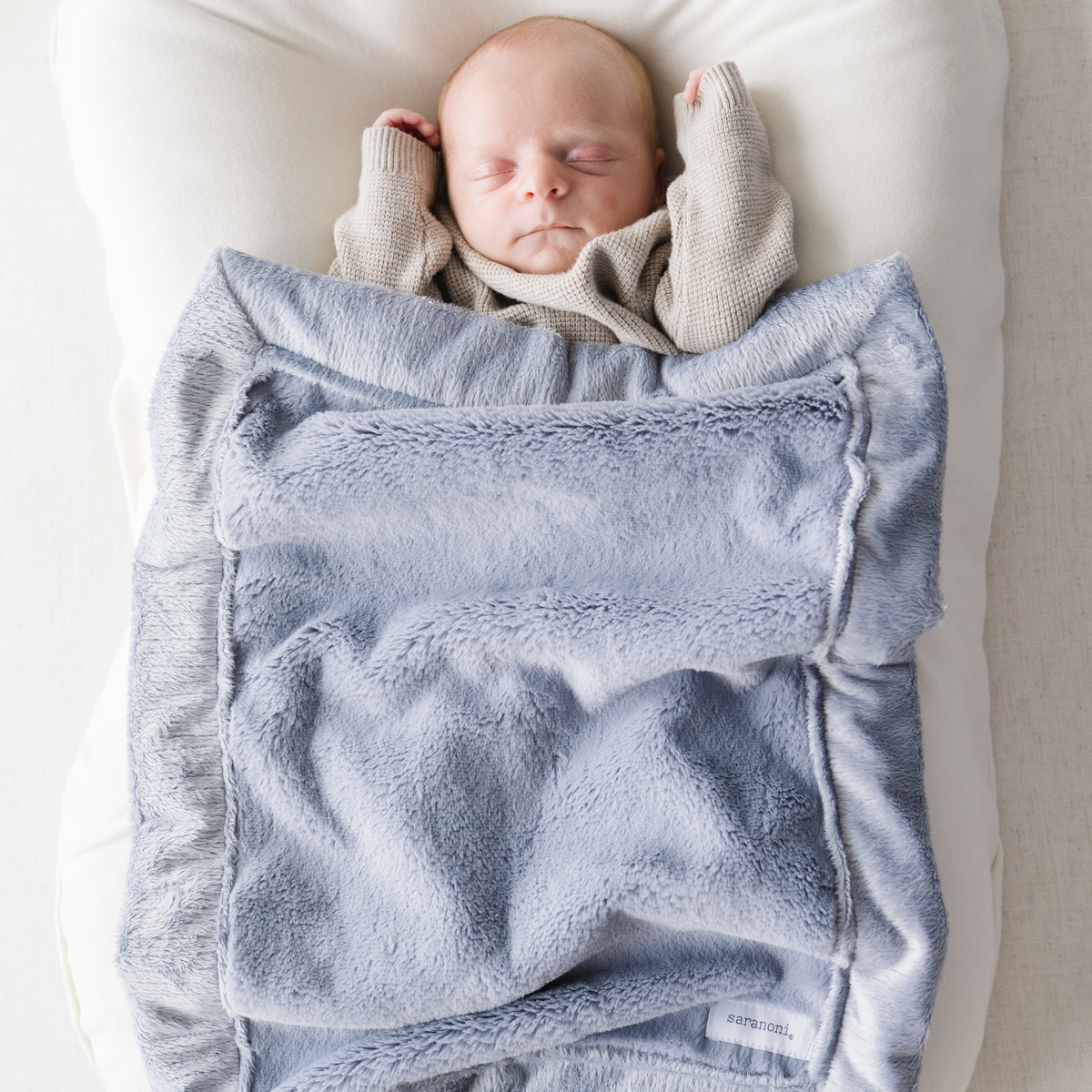 Lush Mini Blankets — Saranoni