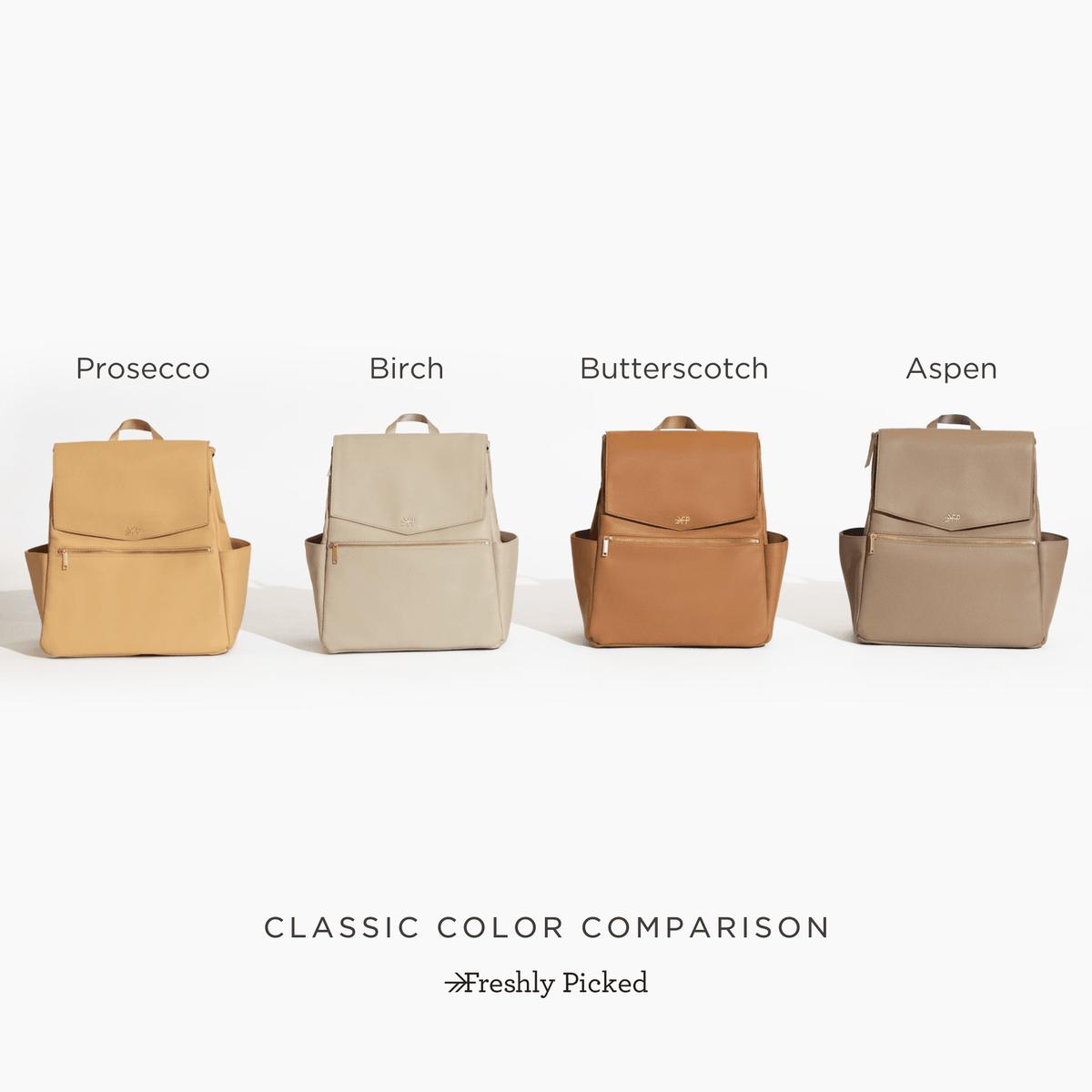 Birch Classic Diaper Bag II — Freshly Picked