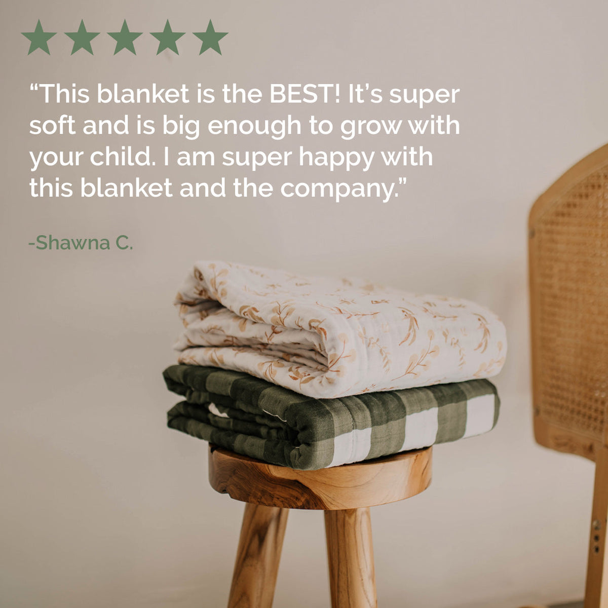 Prairie Floral Quilt — Parker Baby Co.
