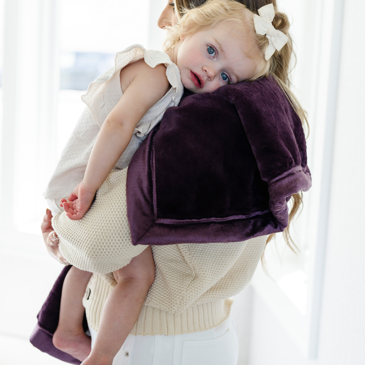 Lush Receiving Blankets — Saranoni