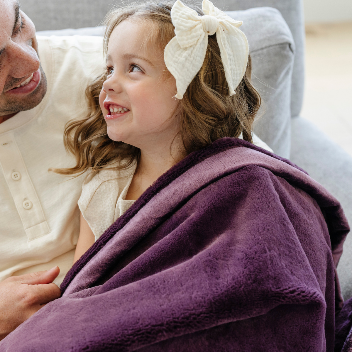 Lush Receiving Blankets — Saranoni