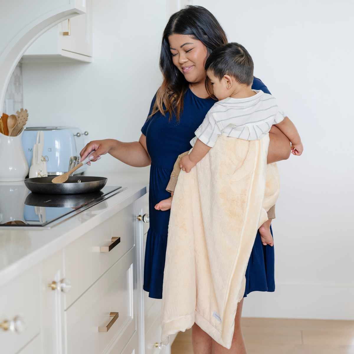 Lush Receiving Blankets — Saranoni