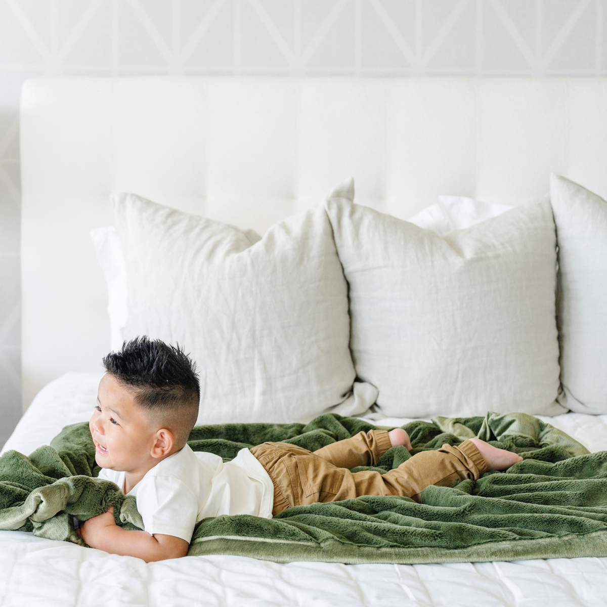 Lush Receiving Blankets — Saranoni