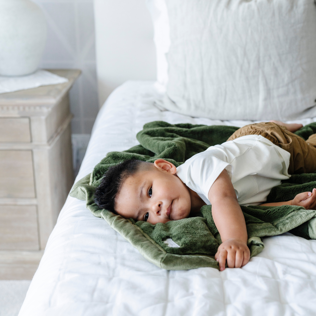 Lush Receiving Blankets — Saranoni