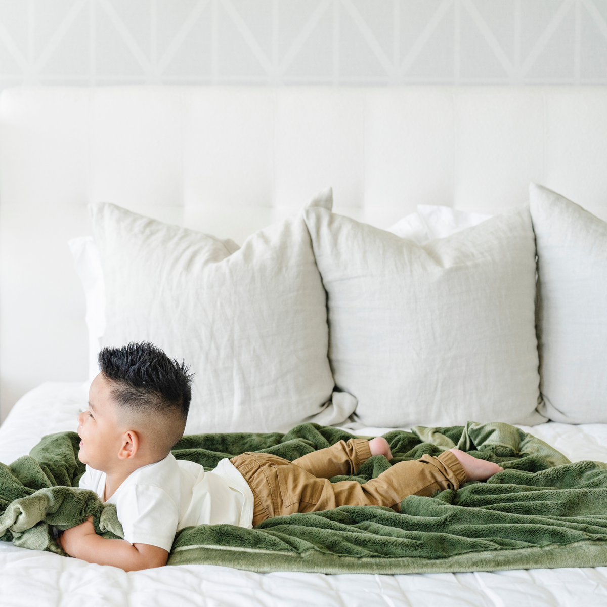 Lush Receiving Blankets — Saranoni