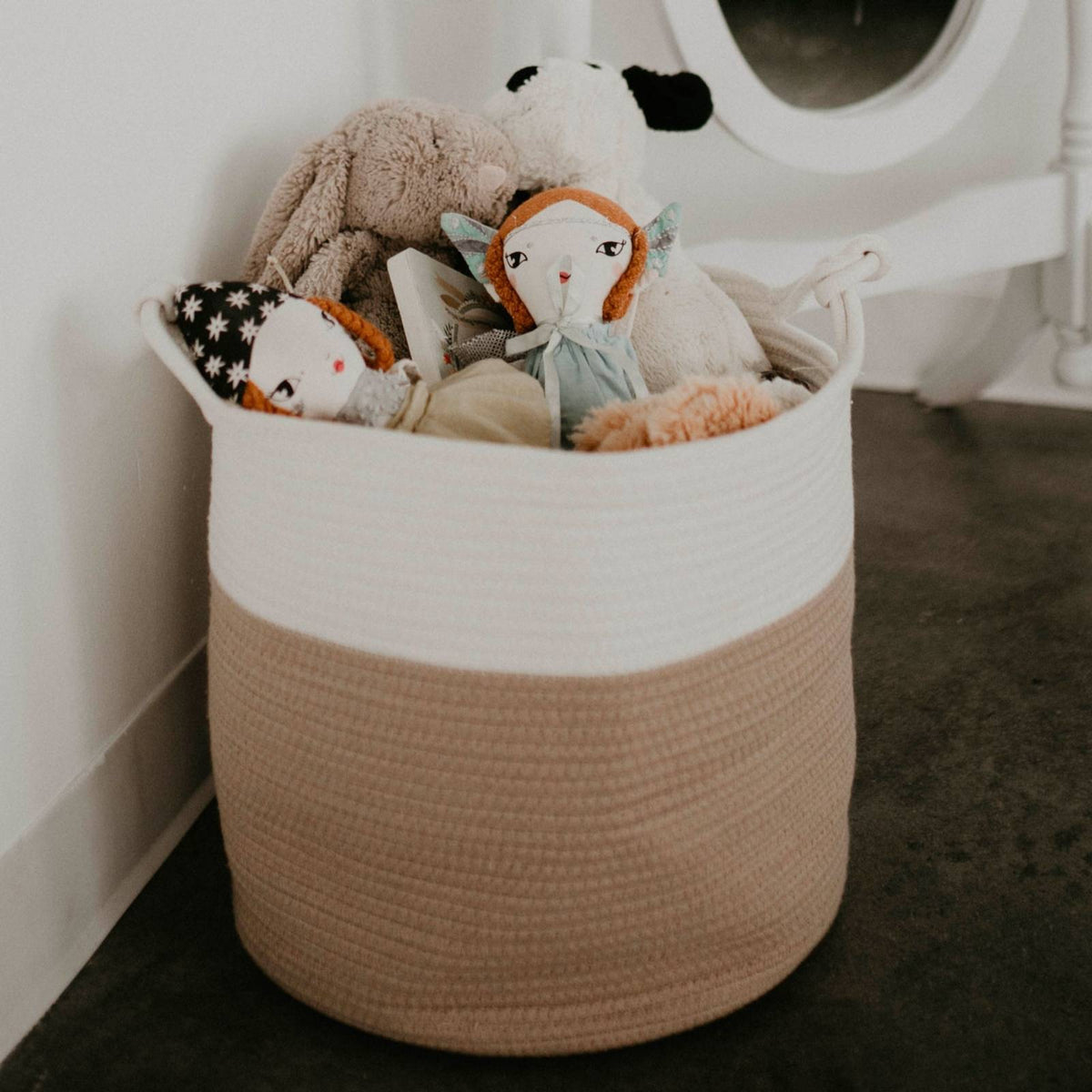 Rope Storage Basket — Parker Baby Co.