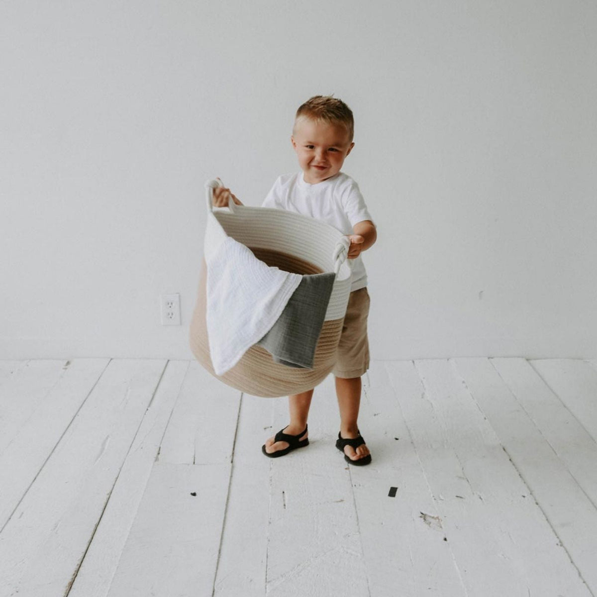 Rope Storage Basket — Parker Baby Co.