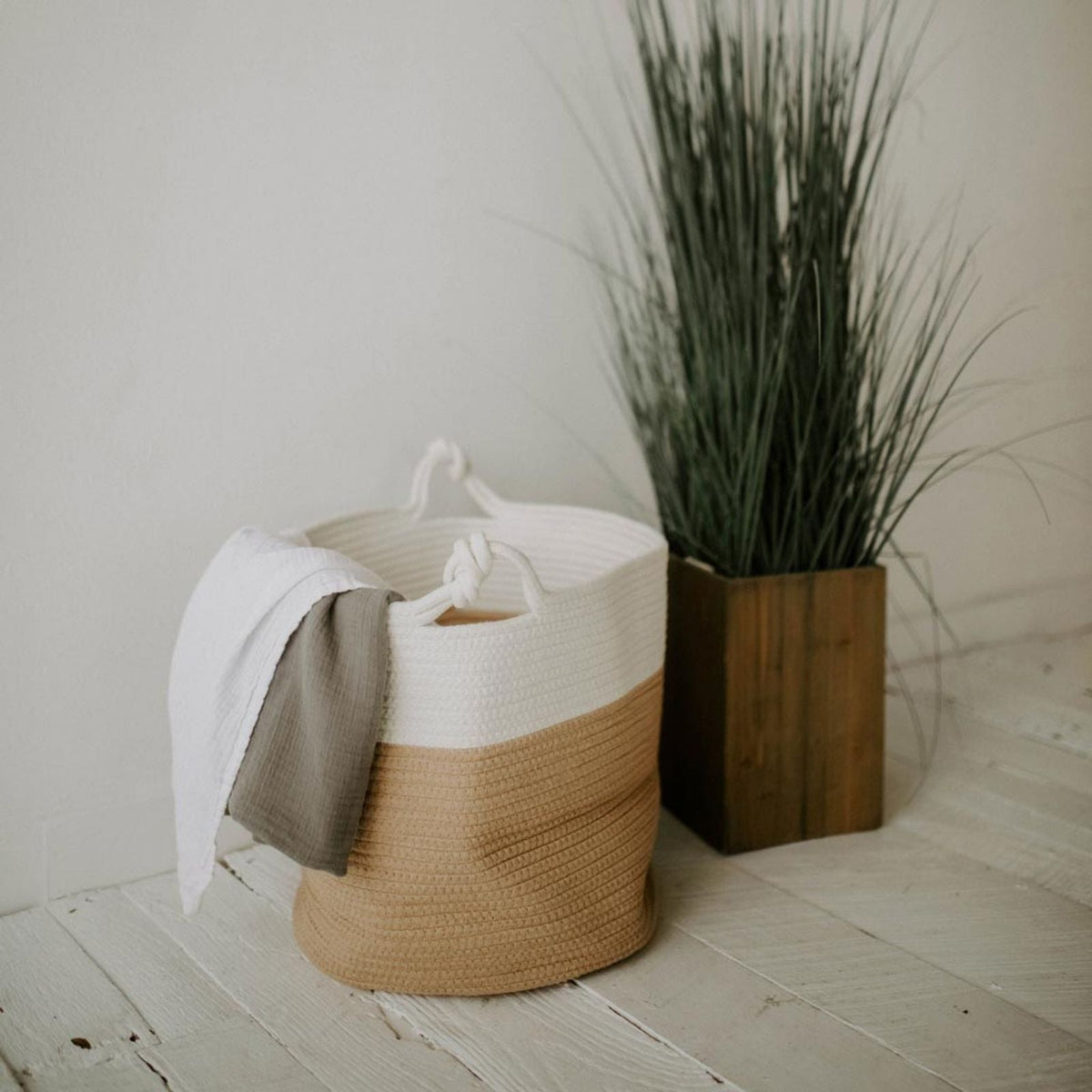 Rope Storage Basket — Parker Baby Co.