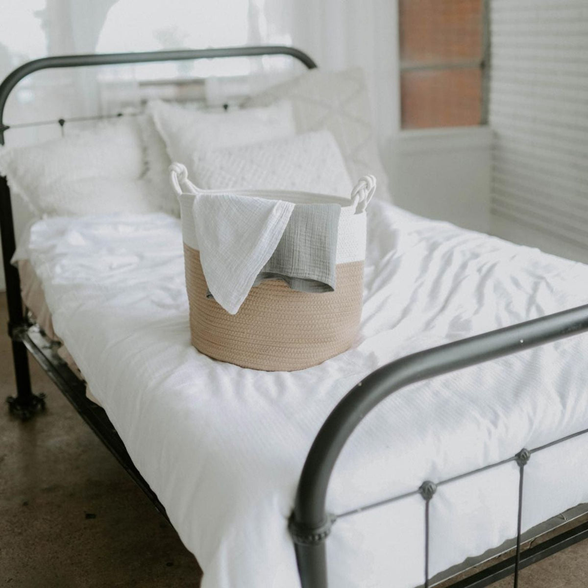 Rope Storage Basket — Parker Baby Co.