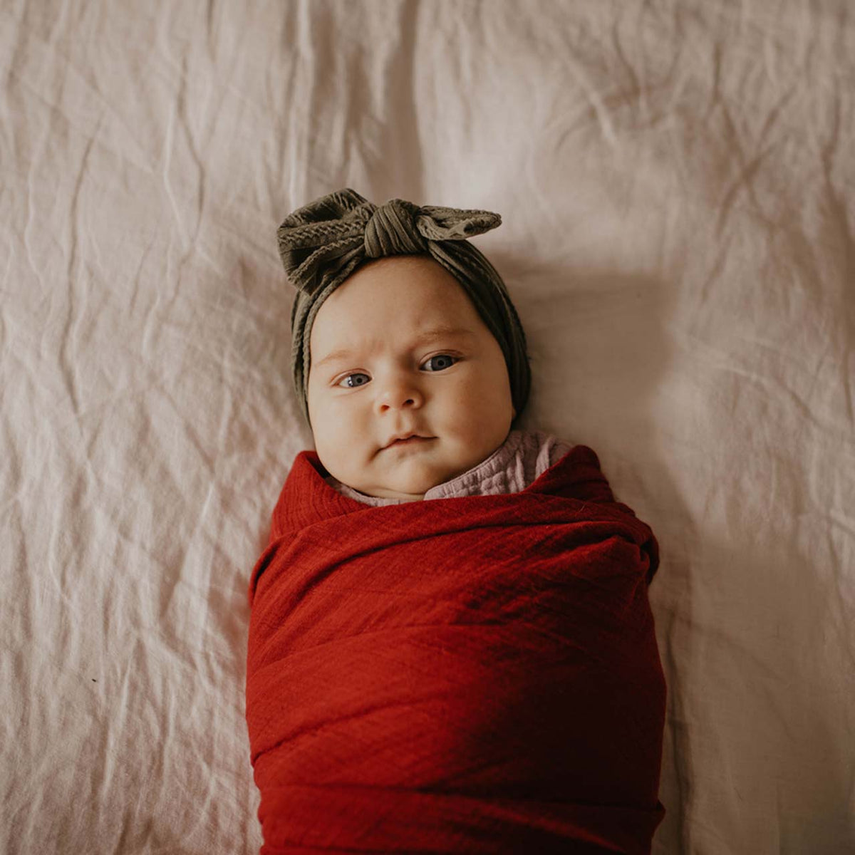 Rose Swaddle Set — Parker Baby Co.