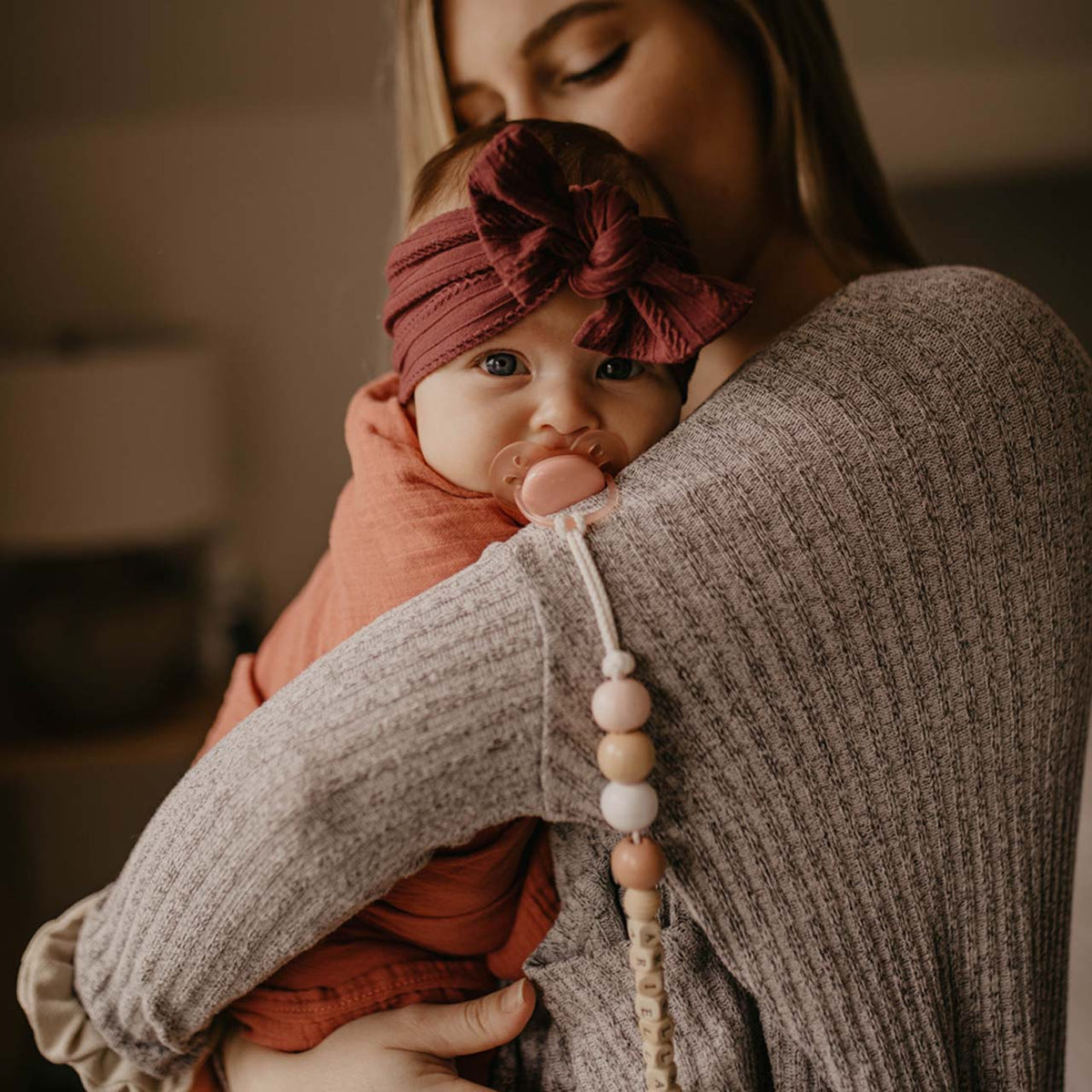 Rose Swaddle Set — Parker Baby Co.