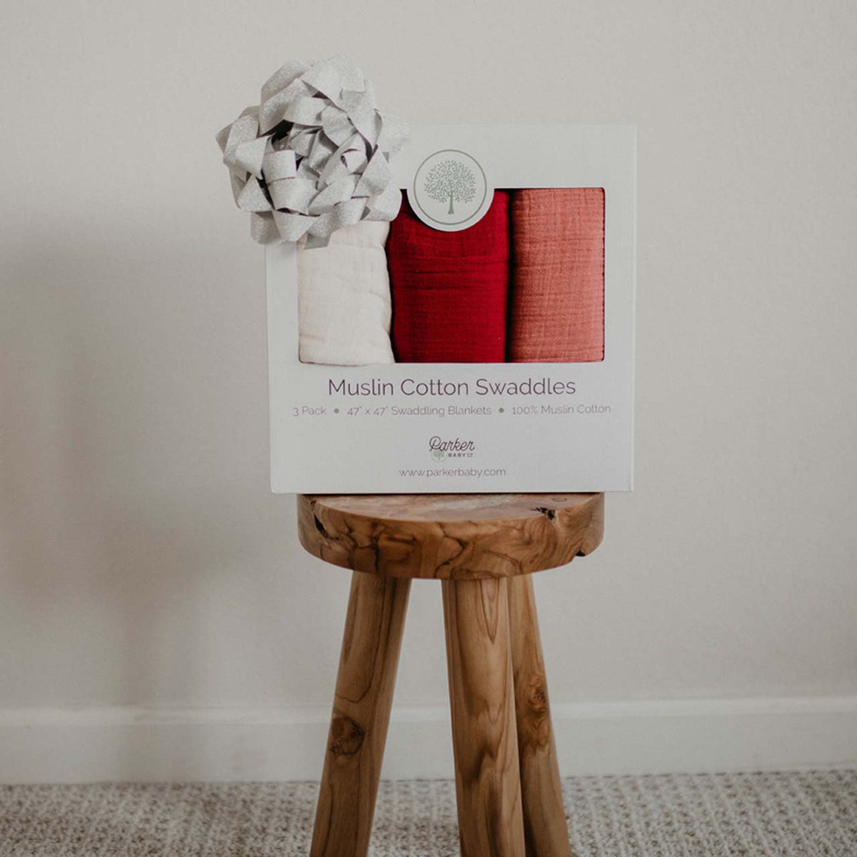Rose Swaddle Set — Parker Baby Co.