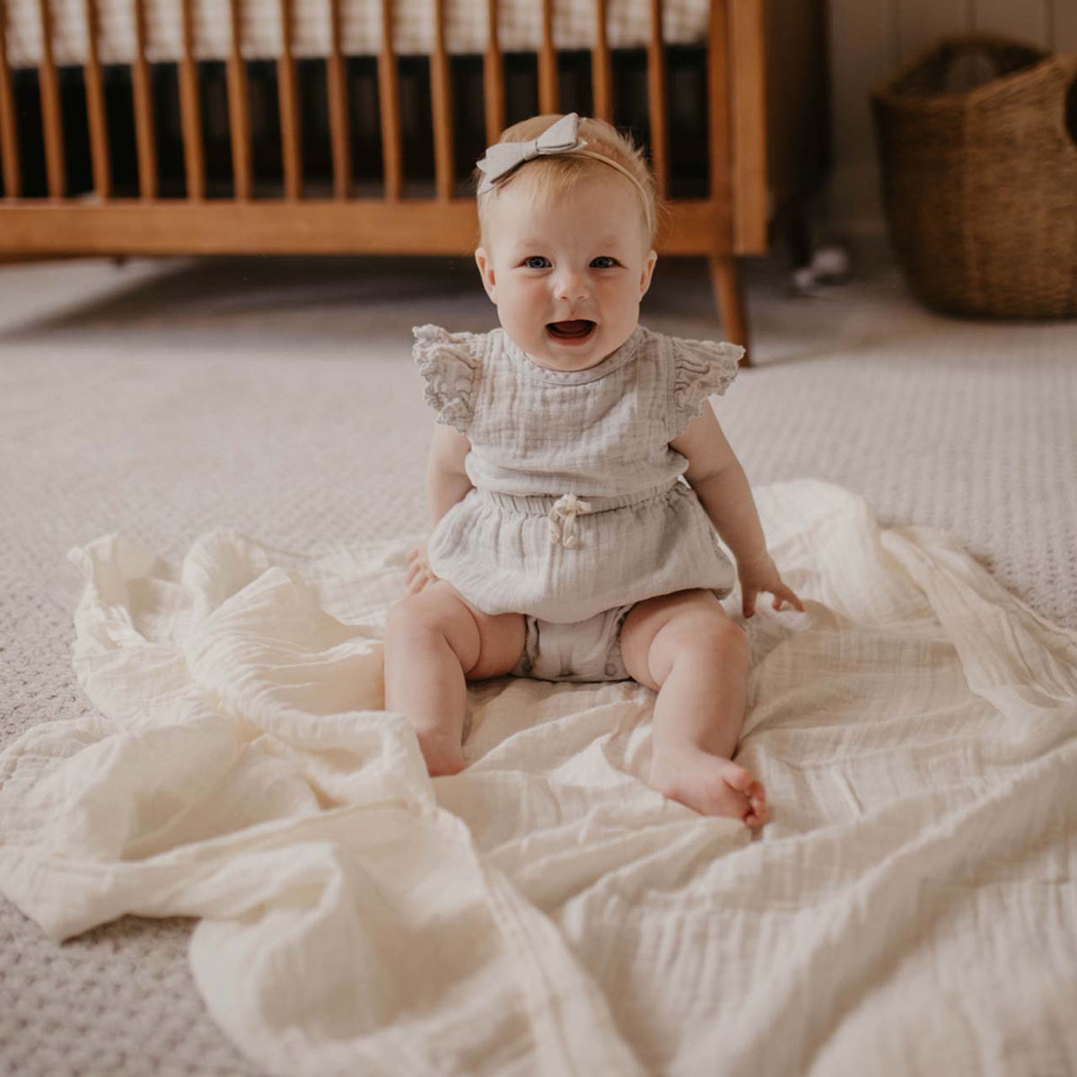 Rose Swaddle Set — Parker Baby Co.