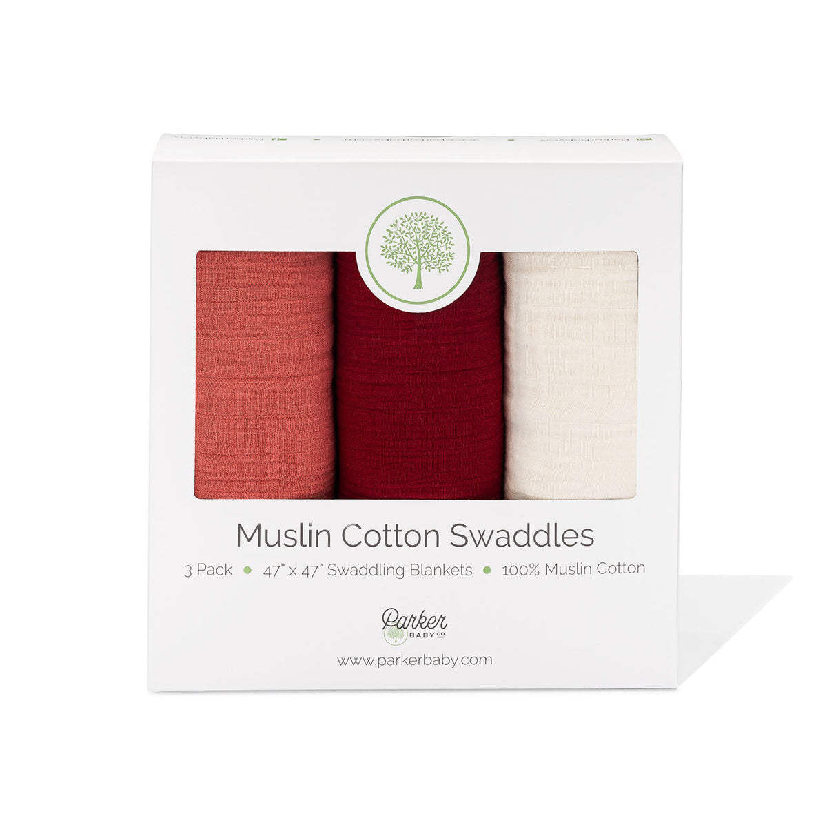 Rose Swaddle Set — Parker Baby Co.