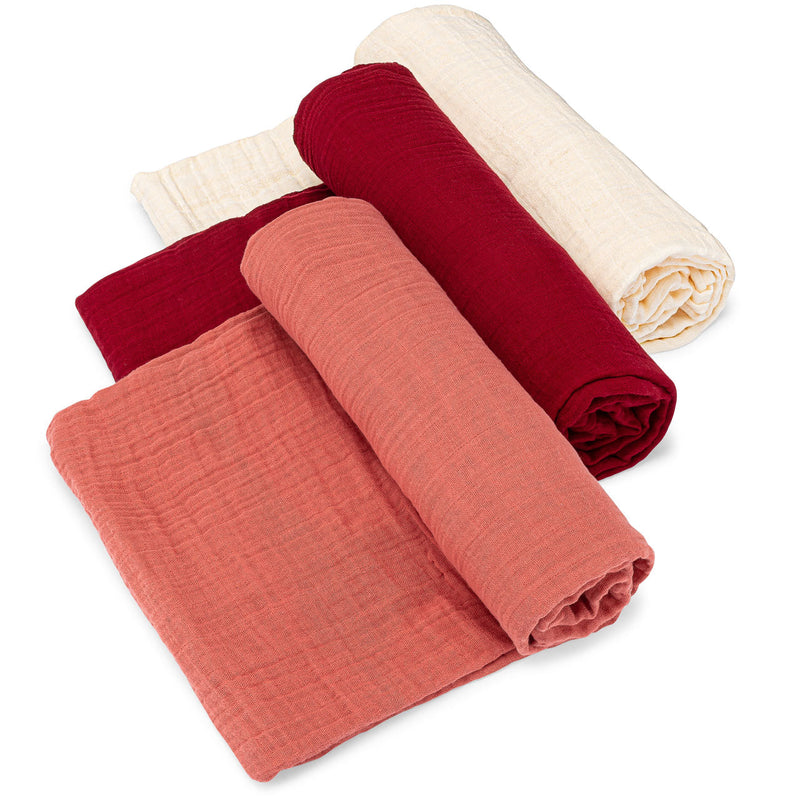 Rose Swaddle Set — Parker Baby Co.