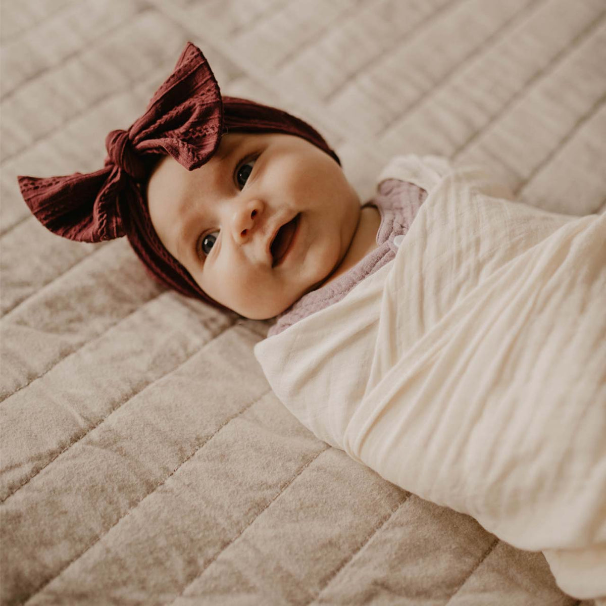 Rose Swaddle Set — Parker Baby Co.